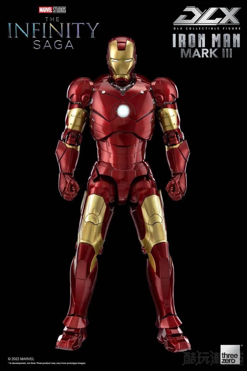 threezero DLX 系列《无限传奇》钢铁侠马克3（Iron Man Mark 3）公开！ -1