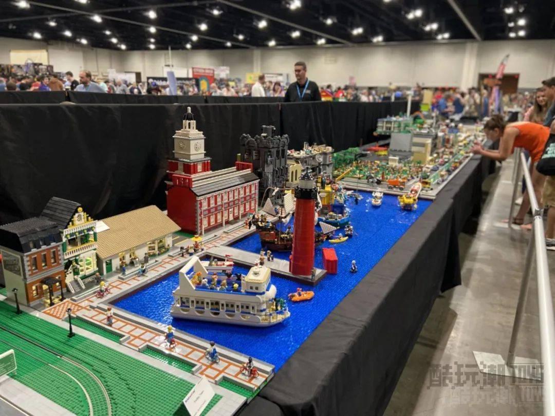 前方高能！酷玩潮带你闲逛全球最大Afol展Brickworld 2022芝加哥站 -1