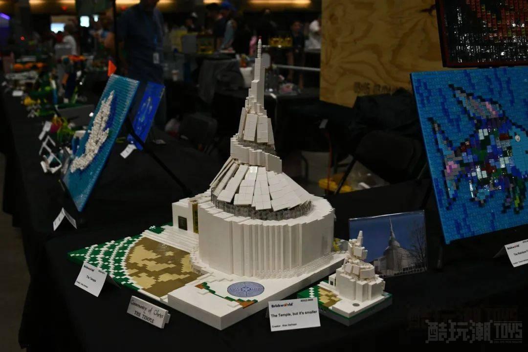 前方高能！酷玩潮带你闲逛全球最大Afol展Brickworld 2022芝加哥站 -1