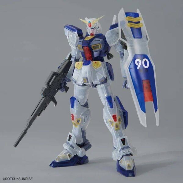 高达基地限定【MG 1/100 高达F90 [透明配色］】预计 06 月 11 日发售！