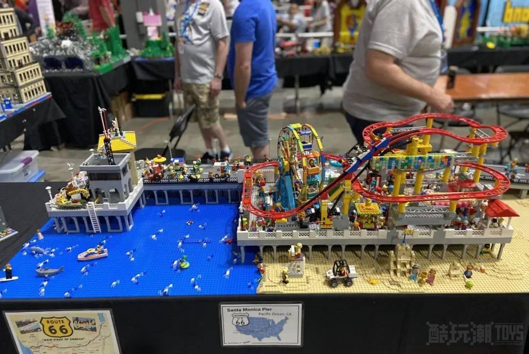 前方高能!酷玩潮带你闲逛全球最大Afol展Brickworld 2022芝加哥站 -1 前方高能!酷玩潮带你闲逛全球最大Afol展Brickworld 2022芝加哥站 -1