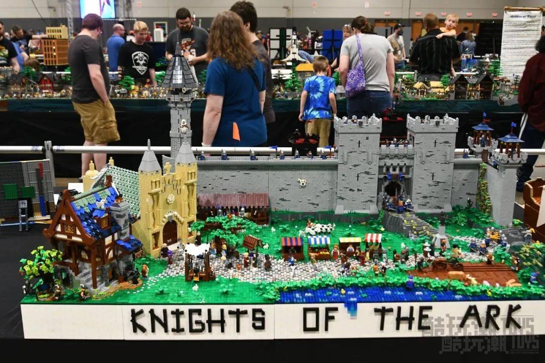前方高能!酷玩潮带你闲逛全球最大Afol展Brickworld 2022芝加哥站 -1 前方高能!酷玩潮带你闲逛全球最大Afol展Brickworld 2022芝加哥站 -1