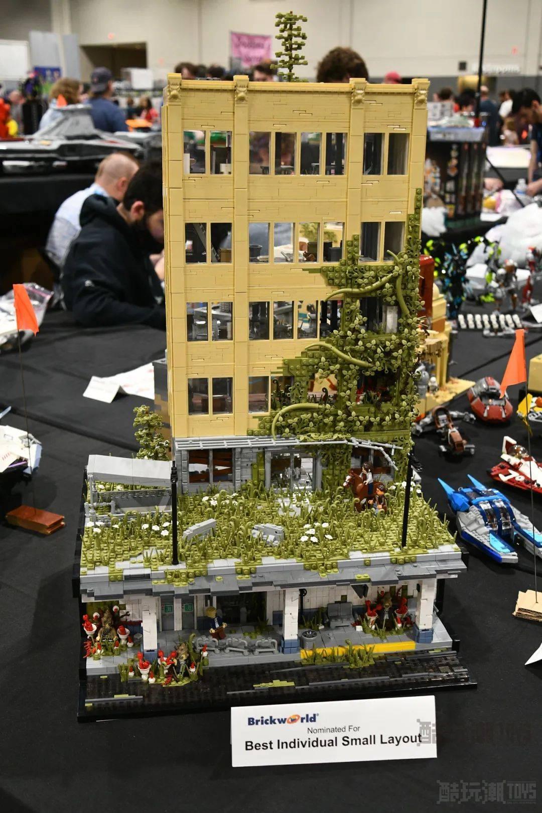 前方高能!酷玩潮带你闲逛全球最大Afol展Brickworld 2022芝加哥站 -1 前方高能!酷玩潮带你闲逛全球最大Afol展Brickworld 2022芝加哥站 -1