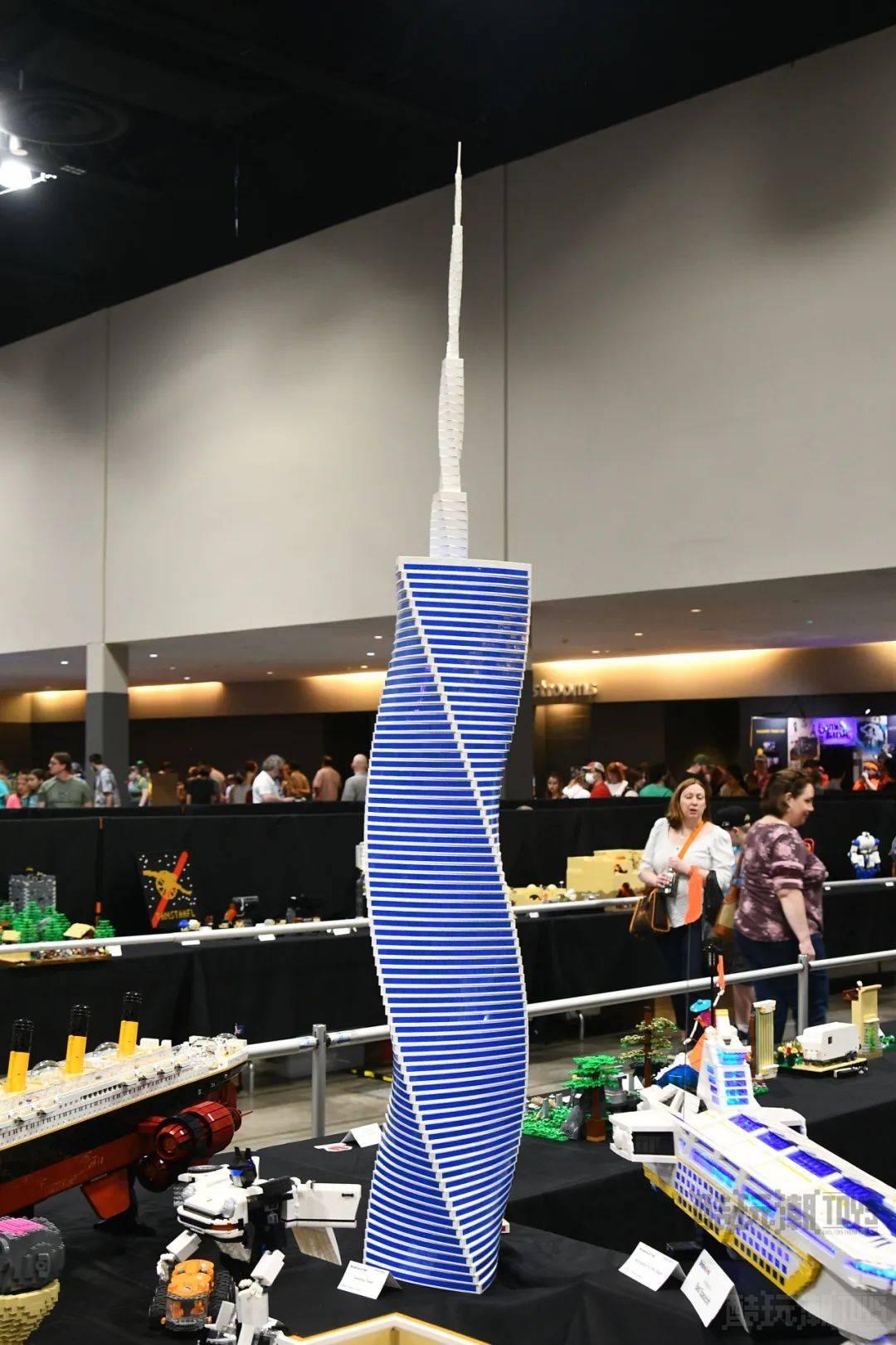 前方高能!酷玩潮带你闲逛全球最大Afol展Brickworld 2022芝加哥站 -1 前方高能!酷玩潮带你闲逛全球最大Afol展Brickworld 2022芝加哥站 -1