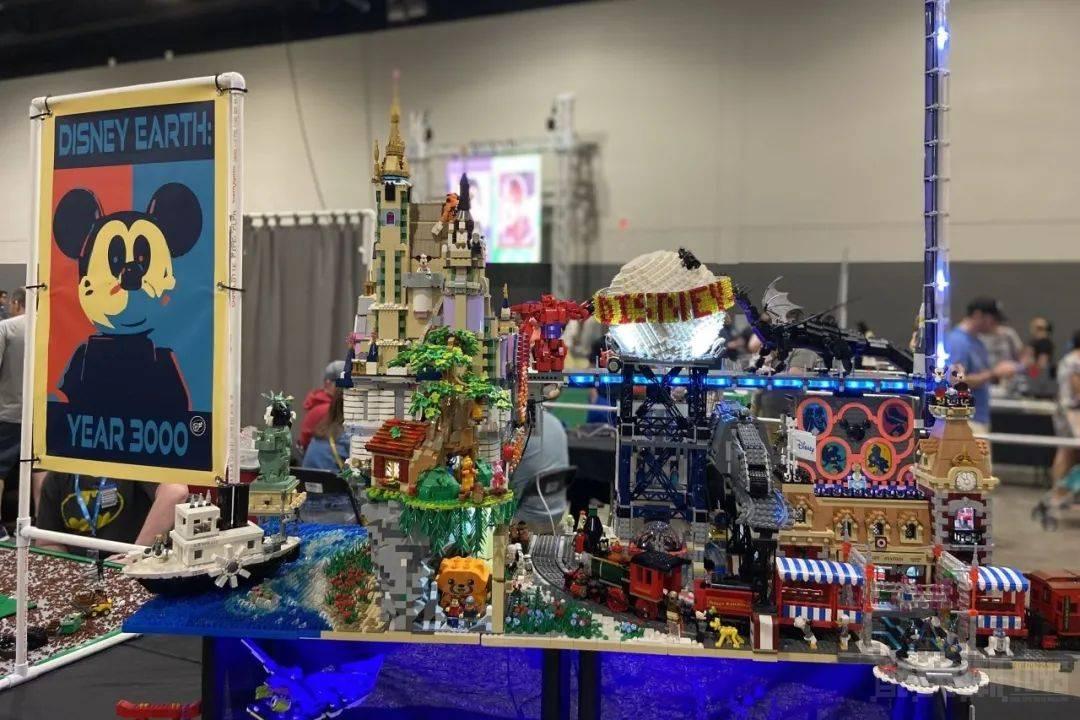 前方高能！酷玩潮带你闲逛全球最大Afol展Brickworld 2022芝加哥站 -1