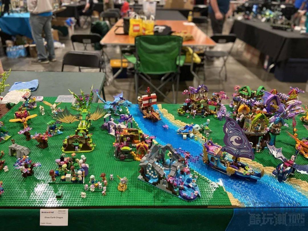 前方高能!酷玩潮带你闲逛全球最大Afol展Brickworld 2022芝加哥站 -1 前方高能!酷玩潮带你闲逛全球最大Afol展Brickworld 2022芝加哥站 -1