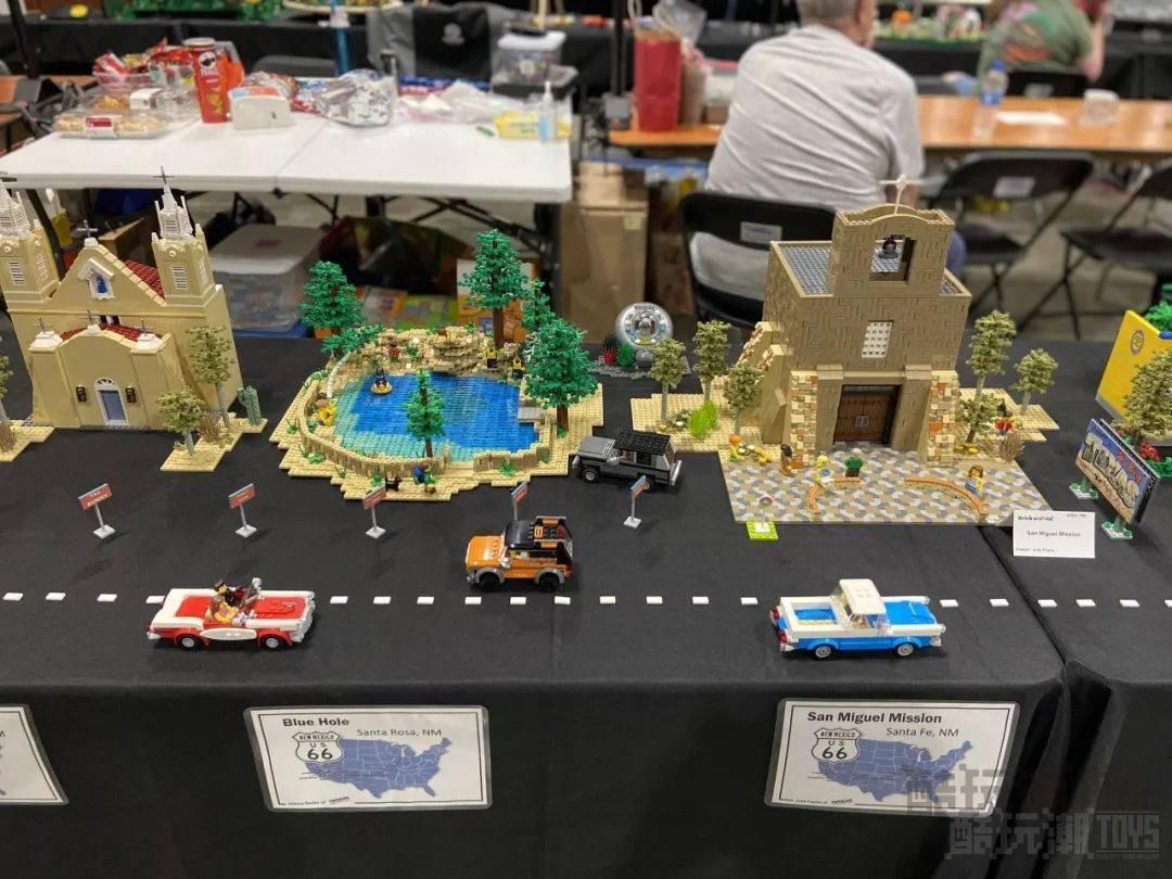 前方高能!酷玩潮带你闲逛全球最大Afol展Brickworld 2022芝加哥站 -1 前方高能!酷玩潮带你闲逛全球最大Afol展Brickworld 2022芝加哥站 -1