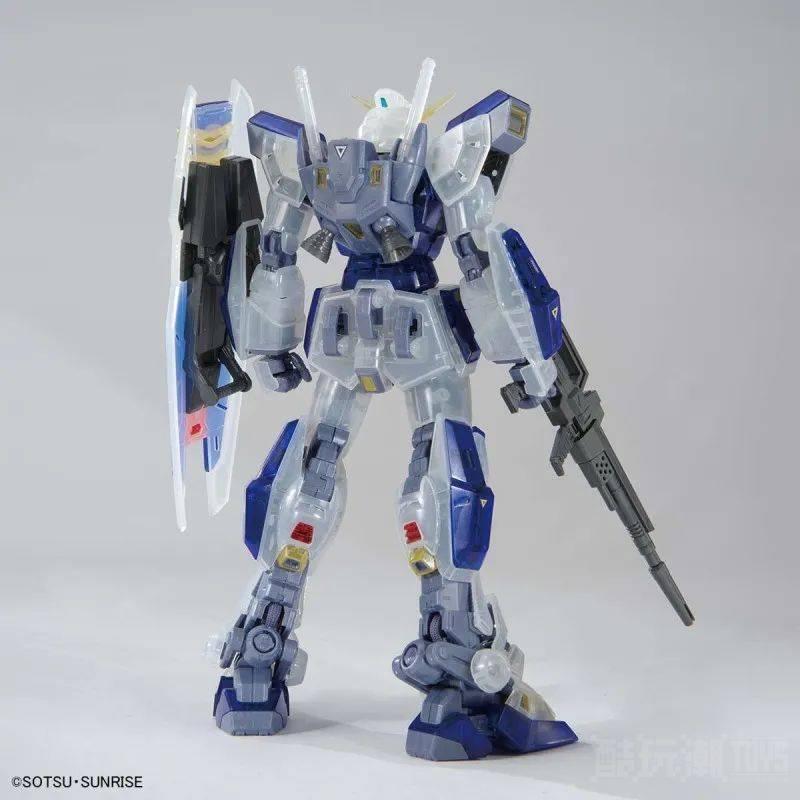 高达基地限定【MG 1/100 高达F90 [透明配色］】预计 06 月 11 日发售！ -1