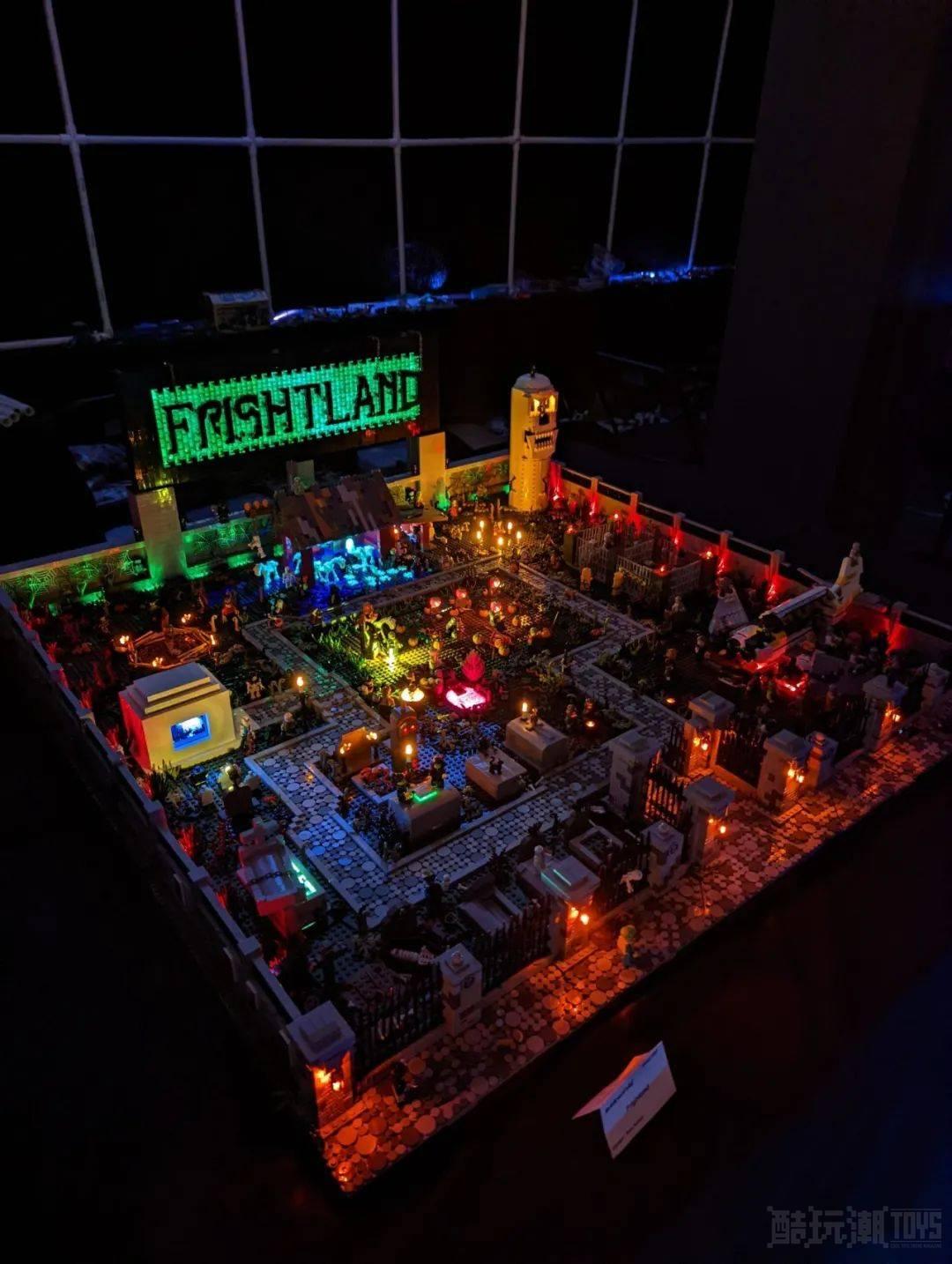 前方高能！酷玩潮带你闲逛全球最大Afol展Brickworld 2022芝加哥站 -1