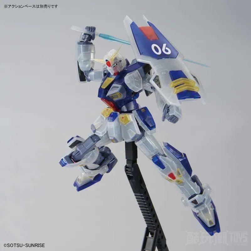 高达基地限定【MG 1/100 高达F90 [透明配色］】预计 06 月 11 日发售！ -1