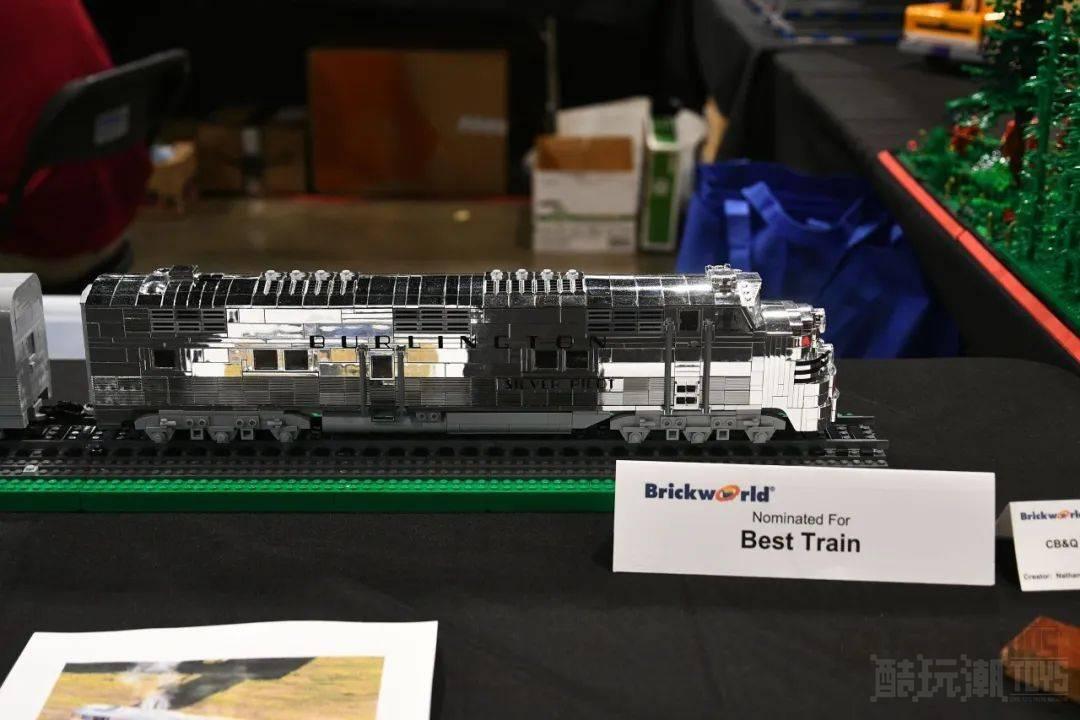 前方高能!酷玩潮带你闲逛全球最大Afol展Brickworld 2022芝加哥站 -1 前方高能!酷玩潮带你闲逛全球最大Afol展Brickworld 2022芝加哥站 -1