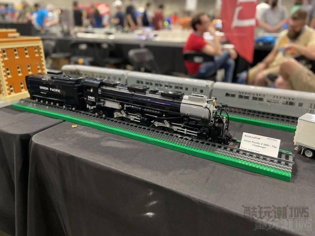 前方高能!酷玩潮带你闲逛全球最大Afol展Brickworld 2022芝加哥站 -1 前方高能!酷玩潮带你闲逛全球最大Afol展Brickworld 2022芝加哥站 -1