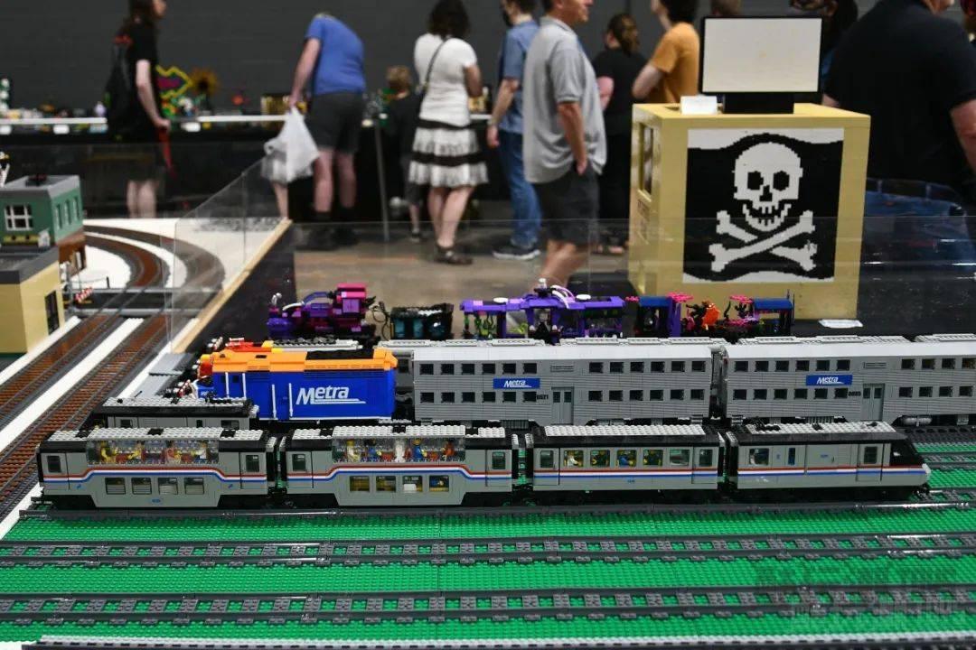 前方高能!酷玩潮带你闲逛全球最大Afol展Brickworld 2022芝加哥站 -1 前方高能!酷玩潮带你闲逛全球最大Afol展Brickworld 2022芝加哥站 -1