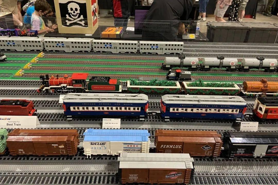 前方高能!酷玩潮带你闲逛全球最大Afol展Brickworld 2022芝加哥站 -1 前方高能!酷玩潮带你闲逛全球最大Afol展Brickworld 2022芝加哥站 -1