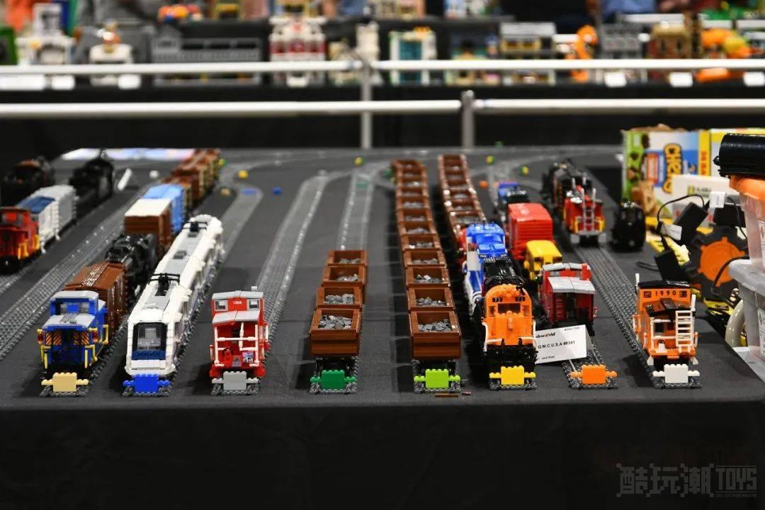 前方高能！酷玩潮带你闲逛全球最大Afol展Brickworld 2022芝加哥站 -1