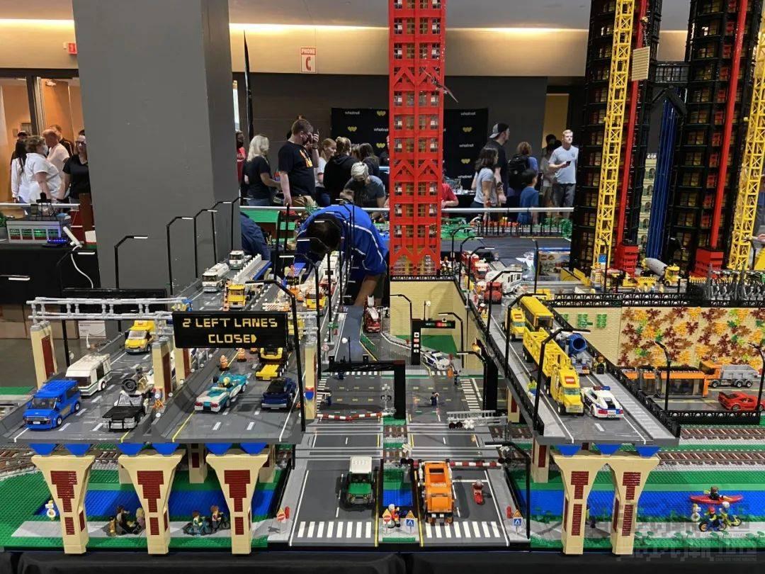 前方高能!酷玩潮带你闲逛全球最大Afol展Brickworld 2022芝加哥站 -1 前方高能!酷玩潮带你闲逛全球最大Afol展Brickworld 2022芝加哥站 -1