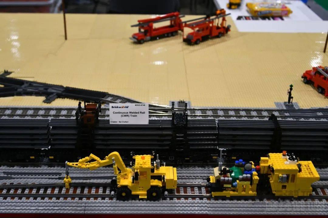 前方高能!酷玩潮带你闲逛全球最大Afol展Brickworld 2022芝加哥站 -1 前方高能!酷玩潮带你闲逛全球最大Afol展Brickworld 2022芝加哥站 -1