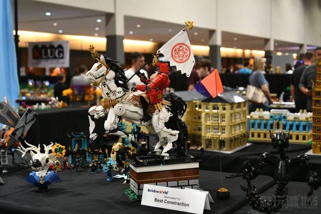 前方高能！酷玩潮带你闲逛全球最大Afol展Brickworld 2022芝加哥站 -1