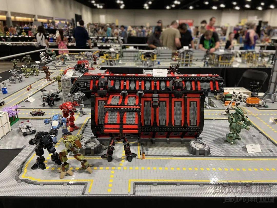 前方高能!酷玩潮带你闲逛全球最大Afol展Brickworld 2022芝加哥站 -1 前方高能!酷玩潮带你闲逛全球最大Afol展Brickworld 2022芝加哥站 -1