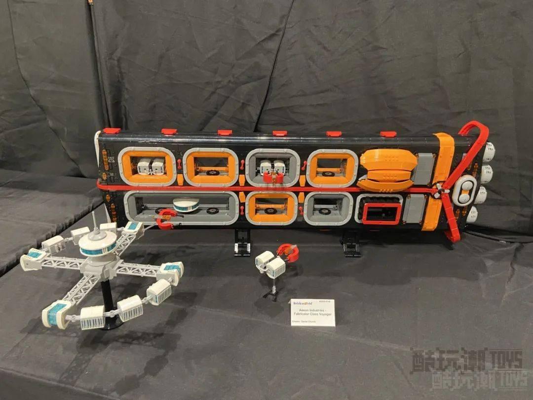 前方高能!酷玩潮带你闲逛全球最大Afol展Brickworld 2022芝加哥站 -1 前方高能!酷玩潮带你闲逛全球最大Afol展Brickworld 2022芝加哥站 -1
