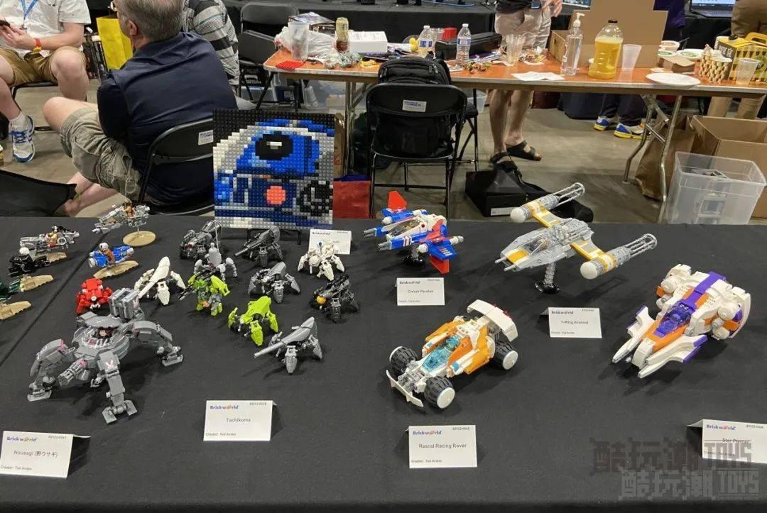 前方高能!酷玩潮带你闲逛全球最大Afol展Brickworld 2022芝加哥站 -1 前方高能!酷玩潮带你闲逛全球最大Afol展Brickworld 2022芝加哥站 -1