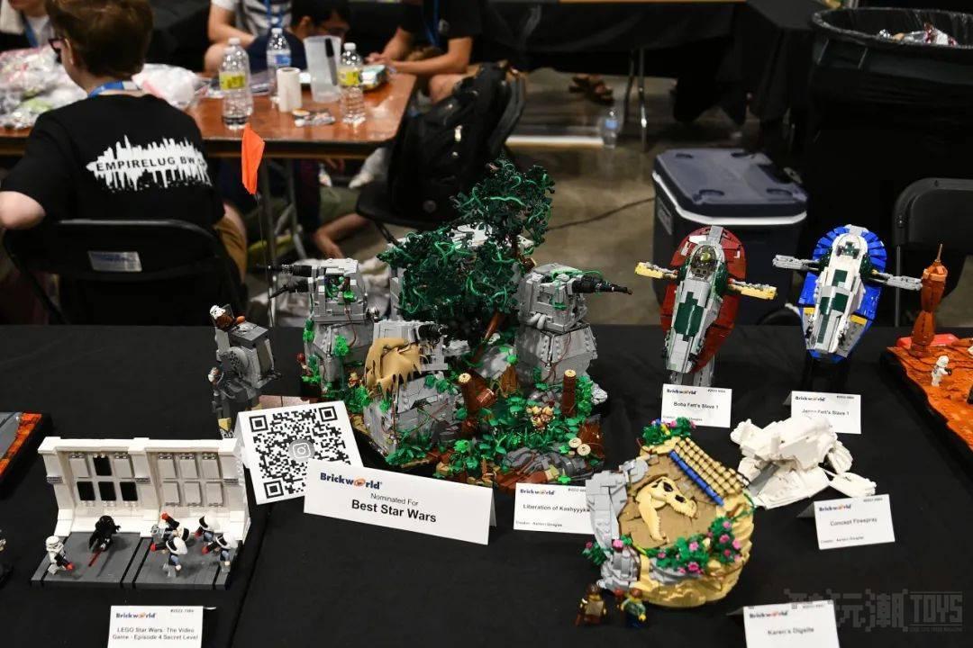 前方高能!酷玩潮带你闲逛全球最大Afol展Brickworld 2022芝加哥站 -1 前方高能!酷玩潮带你闲逛全球最大Afol展Brickworld 2022芝加哥站 -1