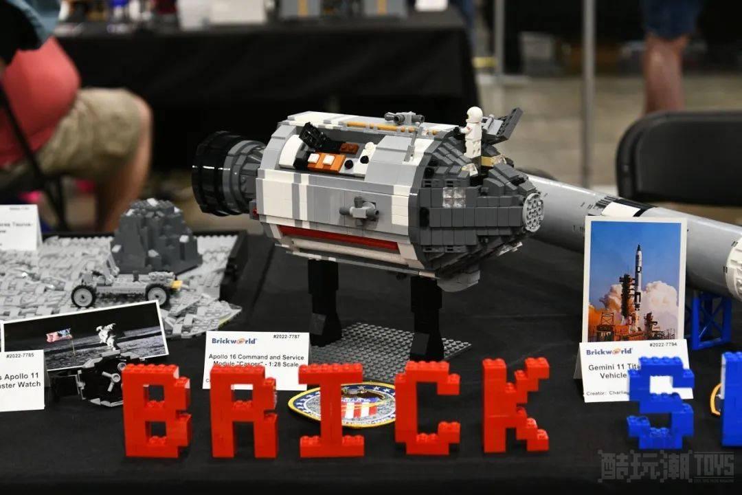 前方高能!酷玩潮带你闲逛全球最大Afol展Brickworld 2022芝加哥站 -1 前方高能!酷玩潮带你闲逛全球最大Afol展Brickworld 2022芝加哥站 -1