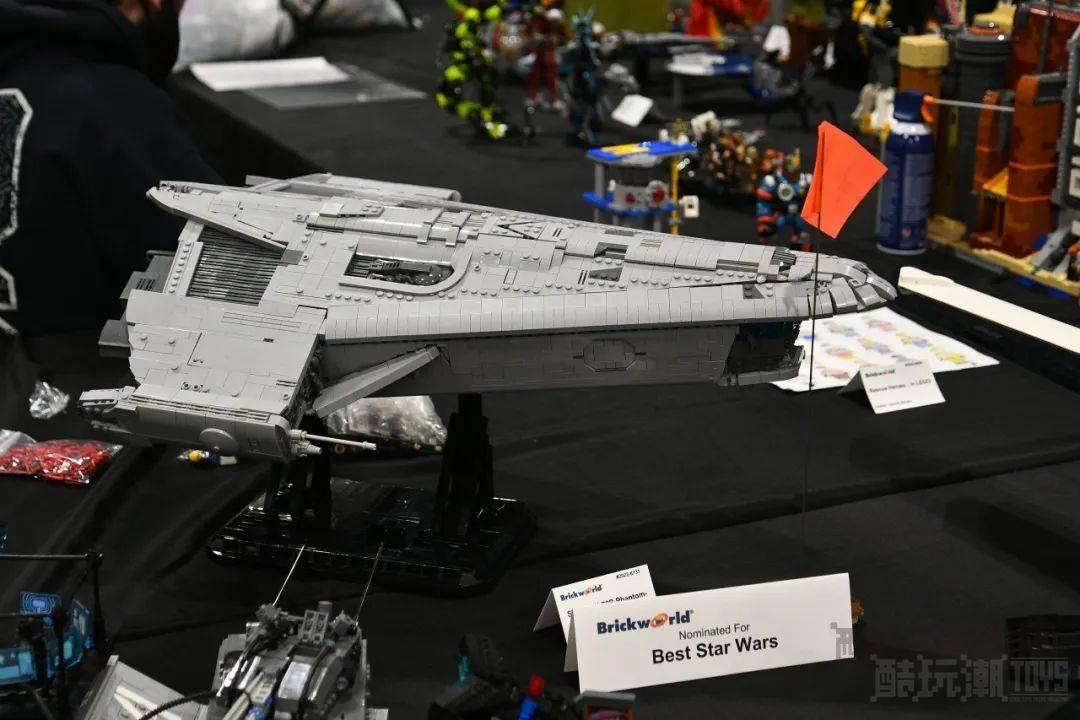 前方高能!酷玩潮带你闲逛全球最大Afol展Brickworld 2022芝加哥站 -1 前方高能!酷玩潮带你闲逛全球最大Afol展Brickworld 2022芝加哥站 -1