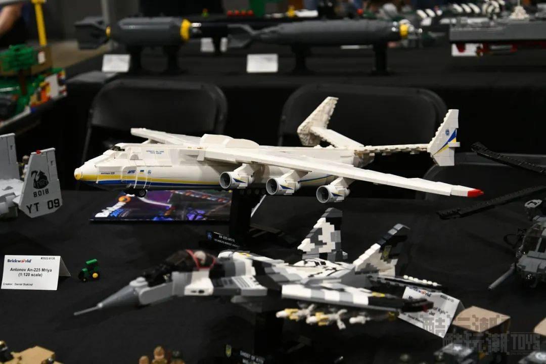 前方高能!酷玩潮带你闲逛全球最大Afol展Brickworld 2022芝加哥站 -1 前方高能!酷玩潮带你闲逛全球最大Afol展Brickworld 2022芝加哥站 -1
