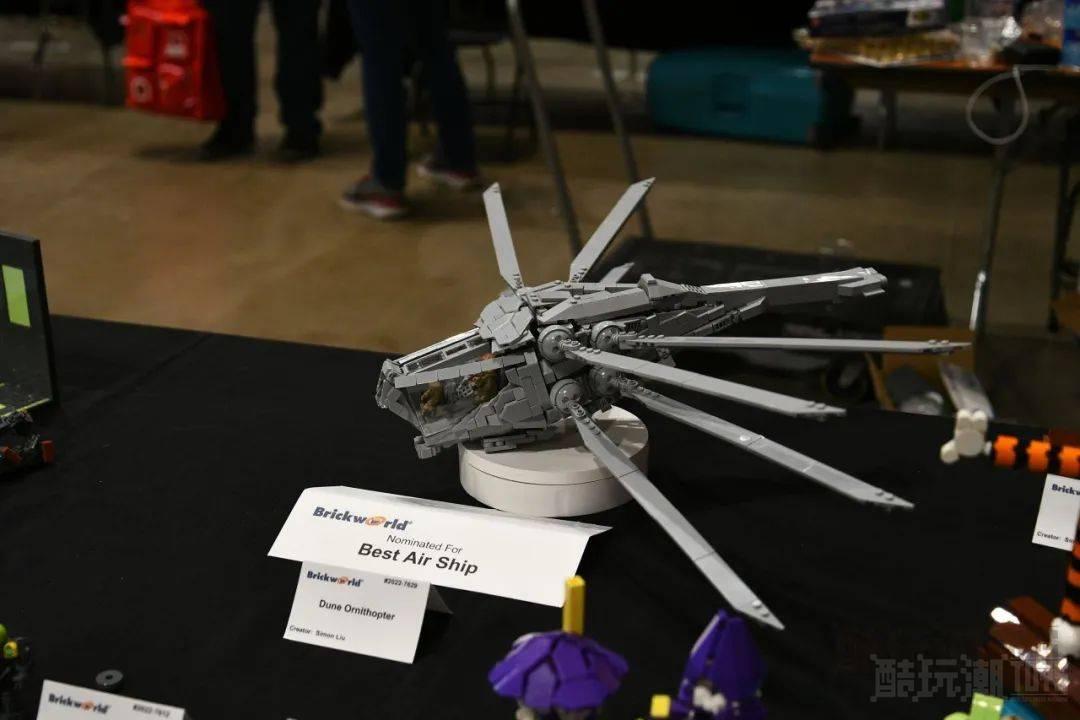 前方高能!酷玩潮带你闲逛全球最大Afol展Brickworld 2022芝加哥站 -1 前方高能!酷玩潮带你闲逛全球最大Afol展Brickworld 2022芝加哥站 -1
