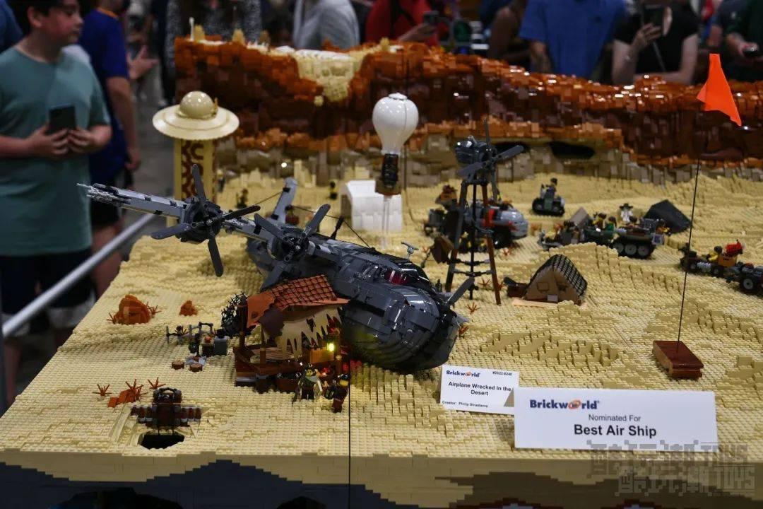 前方高能!酷玩潮带你闲逛全球最大Afol展Brickworld 2022芝加哥站 -1 前方高能!酷玩潮带你闲逛全球最大Afol展Brickworld 2022芝加哥站 -1