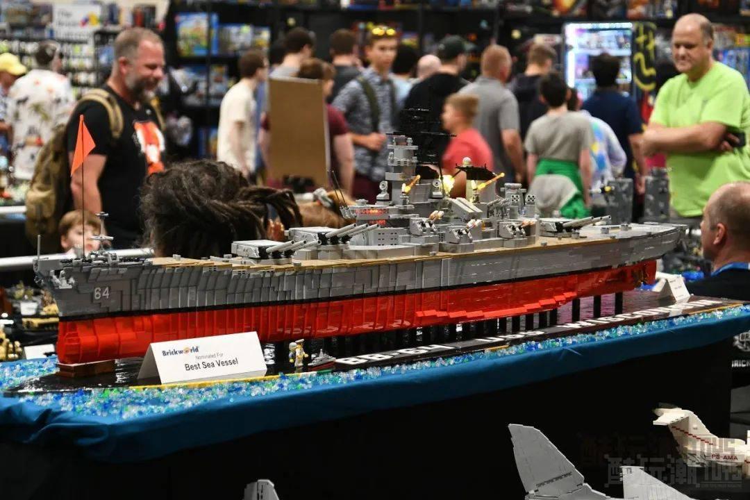 前方高能!酷玩潮带你闲逛全球最大Afol展Brickworld 2022芝加哥站 -1 前方高能!酷玩潮带你闲逛全球最大Afol展Brickworld 2022芝加哥站 -1