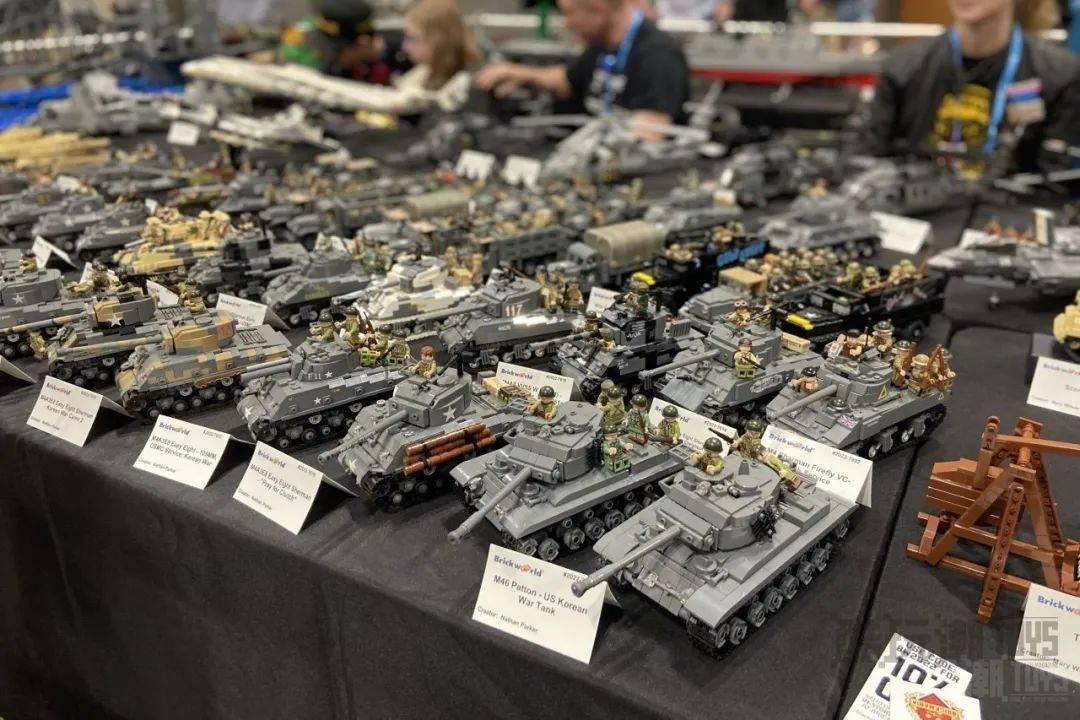前方高能!酷玩潮带你闲逛全球最大Afol展Brickworld 2022芝加哥站 -1 前方高能!酷玩潮带你闲逛全球最大Afol展Brickworld 2022芝加哥站 -1