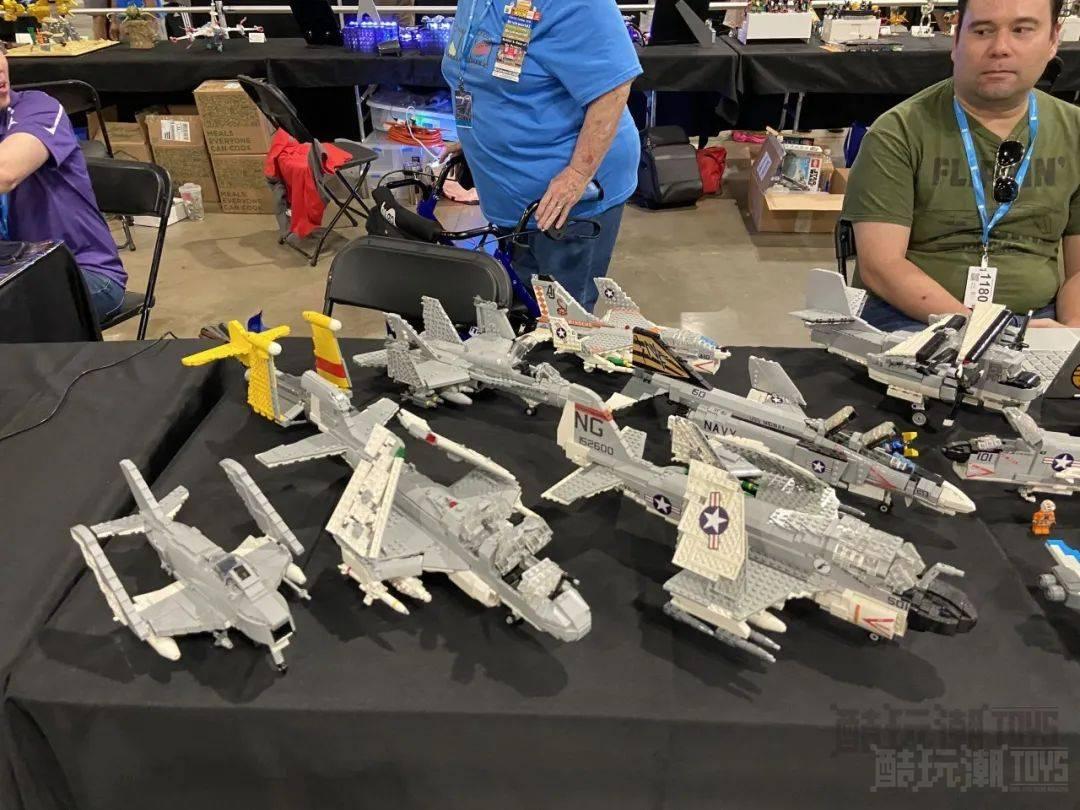 前方高能!酷玩潮带你闲逛全球最大Afol展Brickworld 2022芝加哥站 -1 前方高能!酷玩潮带你闲逛全球最大Afol展Brickworld 2022芝加哥站 -1