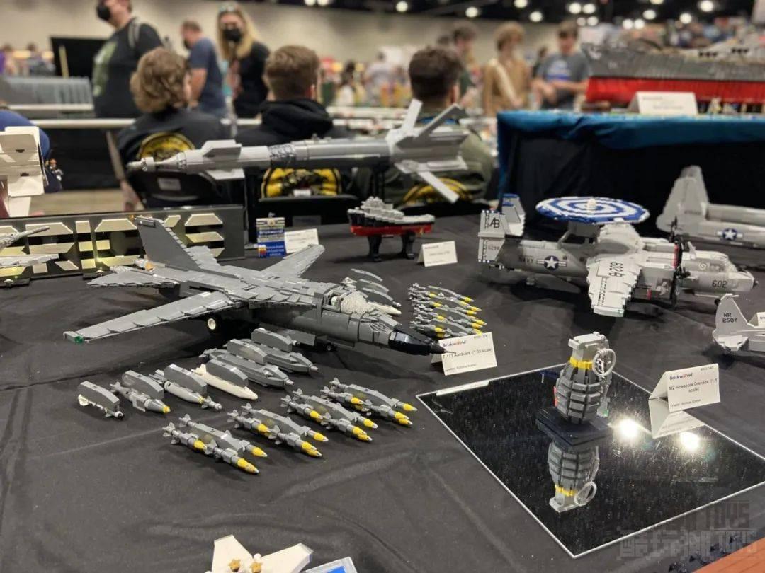 前方高能!酷玩潮带你闲逛全球最大Afol展Brickworld 2022芝加哥站 -1 前方高能!酷玩潮带你闲逛全球最大Afol展Brickworld 2022芝加哥站 -1