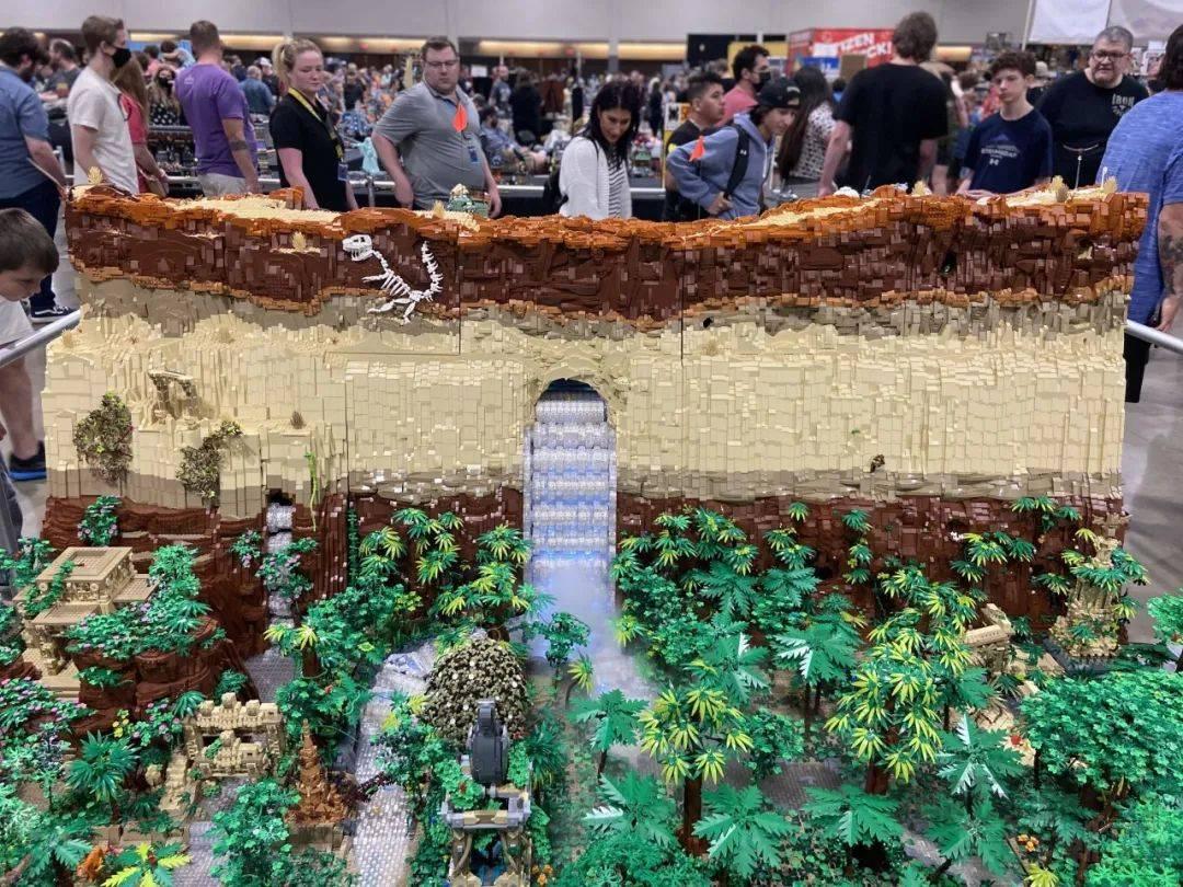 前方高能！酷玩潮带你闲逛全球最大Afol展Brickworld 2022芝加哥站 -1