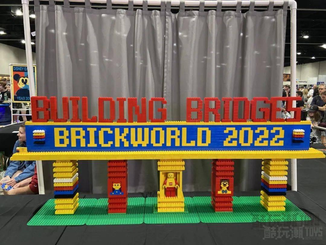 前方高能！酷玩潮带你闲逛全球最大Afol展Brickworld 2022芝加哥站 -1