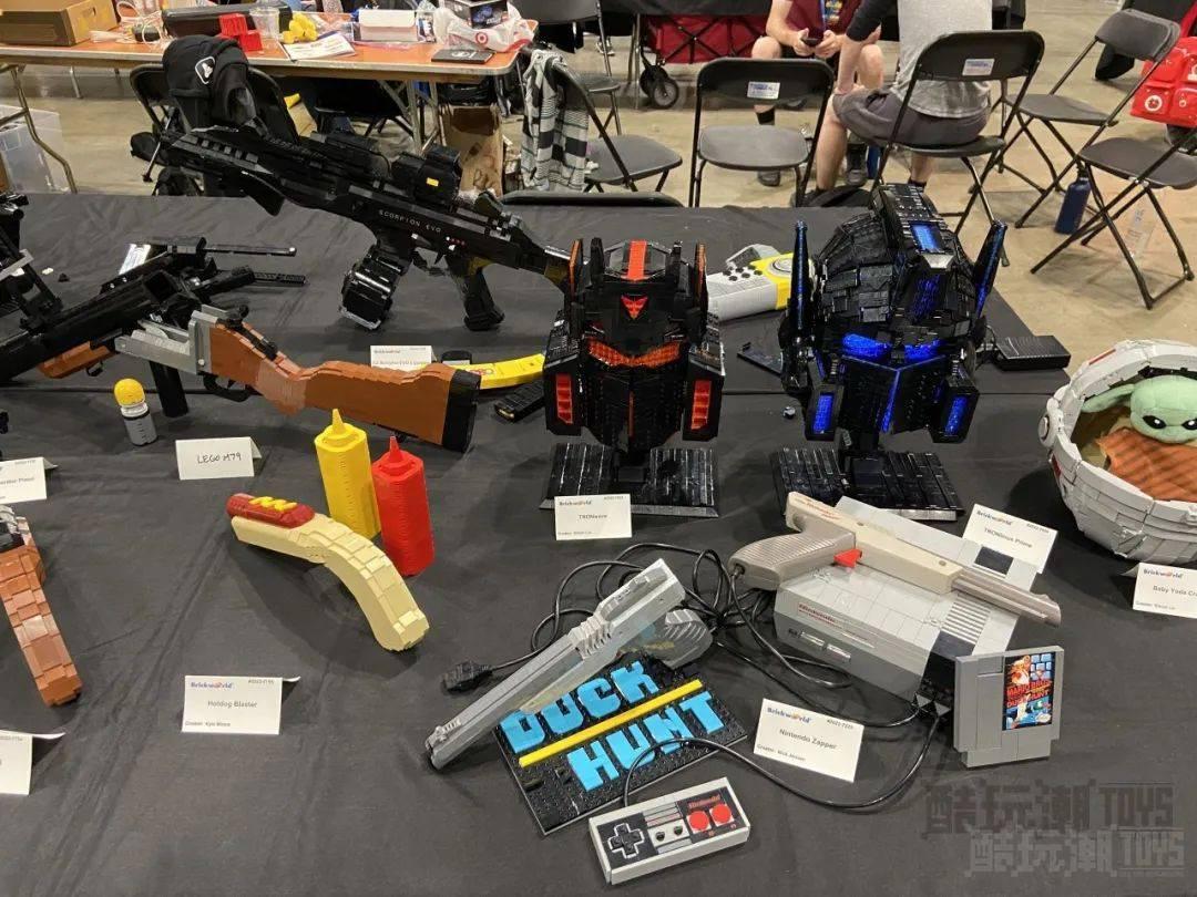 前方高能!酷玩潮带你闲逛全球最大Afol展Brickworld 2022芝加哥站 -1 前方高能!酷玩潮带你闲逛全球最大Afol展Brickworld 2022芝加哥站 -1