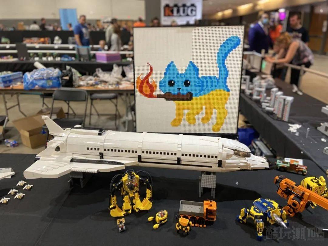 前方高能!酷玩潮带你闲逛全球最大Afol展Brickworld 2022芝加哥站 -1 前方高能!酷玩潮带你闲逛全球最大Afol展Brickworld 2022芝加哥站 -1