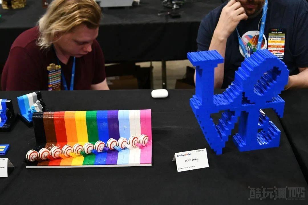 前方高能!酷玩潮带你闲逛全球最大Afol展Brickworld 2022芝加哥站 -1 前方高能!酷玩潮带你闲逛全球最大Afol展Brickworld 2022芝加哥站 -1