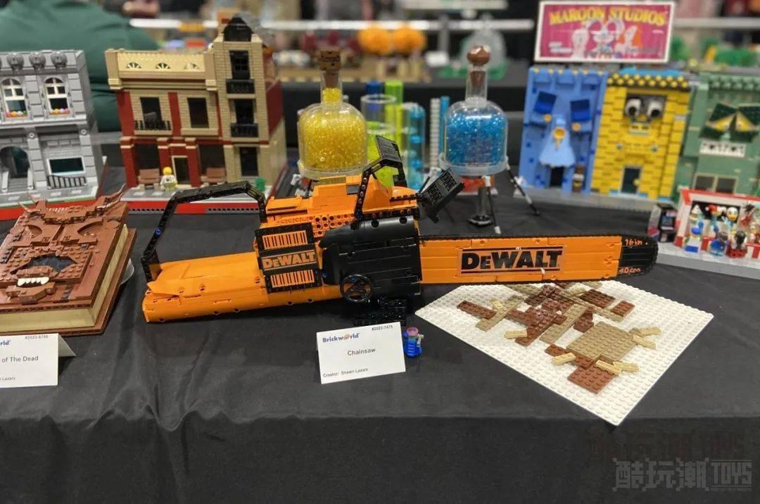 前方高能!酷玩潮带你闲逛全球最大Afol展Brickworld 2022芝加哥站 -1 前方高能!酷玩潮带你闲逛全球最大Afol展Brickworld 2022芝加哥站 -1