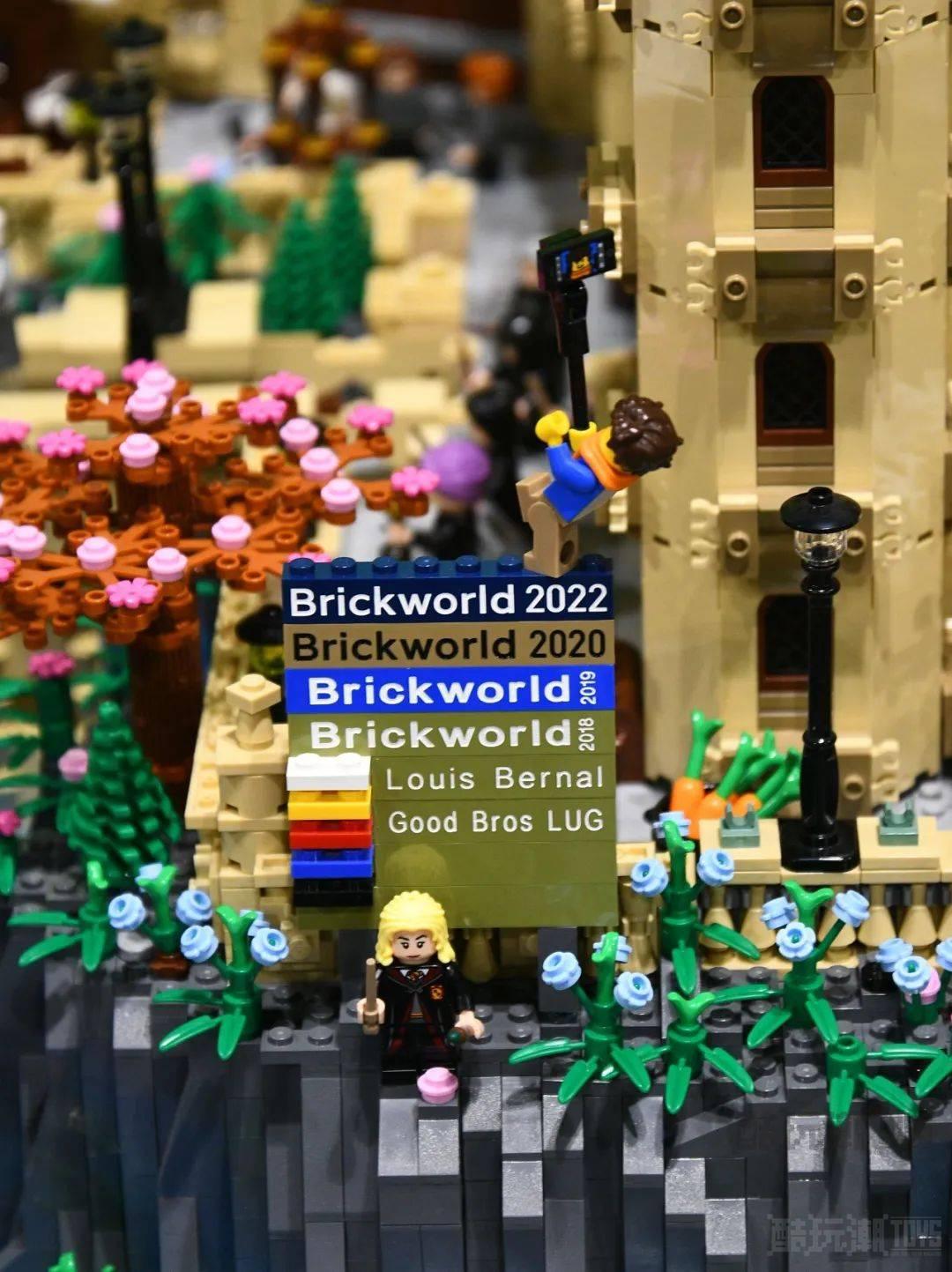 前方高能！酷玩潮带你闲逛全球最大Afol展Brickworld 2022芝加哥站 -1