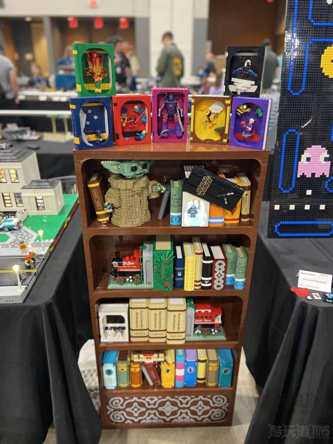 前方高能!酷玩潮带你闲逛全球最大Afol展Brickworld 2022芝加哥站 -1 前方高能!酷玩潮带你闲逛全球最大Afol展Brickworld 2022芝加哥站 -1