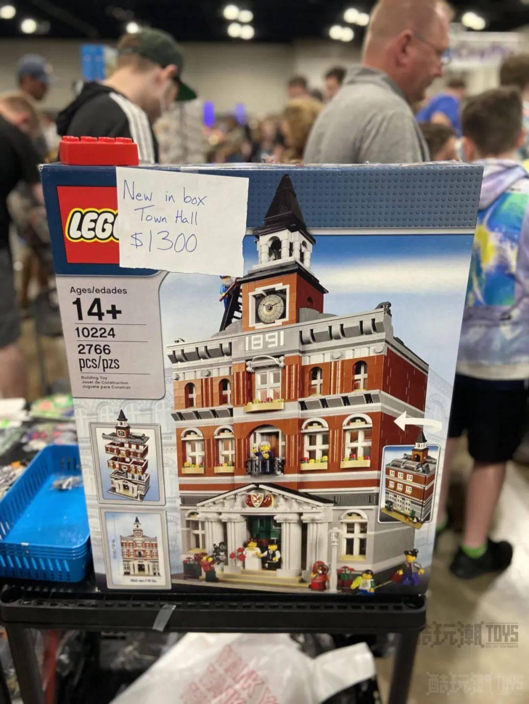 前方高能!酷玩潮带你闲逛全球最大Afol展Brickworld 2022芝加哥站 -1 前方高能!酷玩潮带你闲逛全球最大Afol展Brickworld 2022芝加哥站 -1