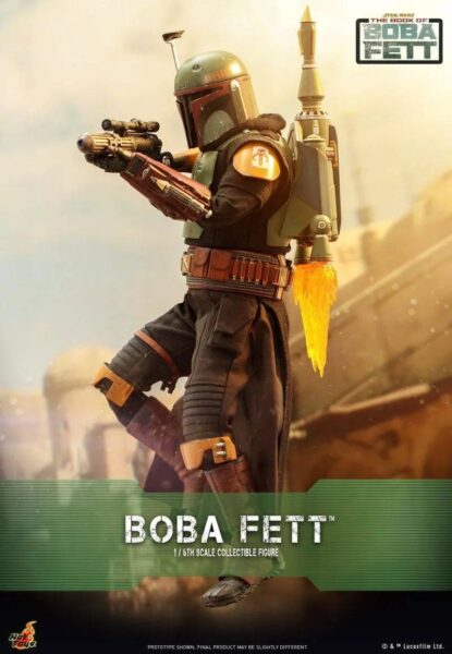 Hot Toys《波巴·费特之书》波巴·费特（Boba Fett）1/6 比例收藏级人偶