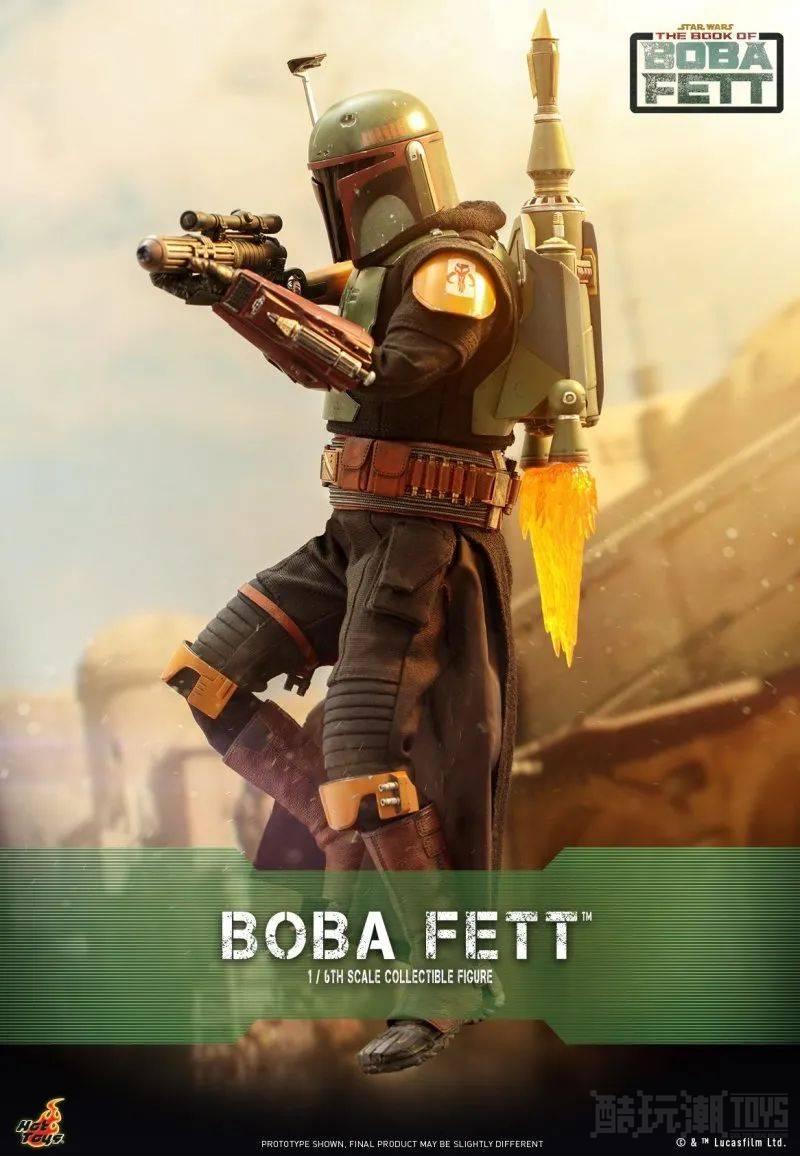 Hot Toys《波巴·费特之书》波巴·费特（Boba Fett）1/6 比例收藏级人偶 -1