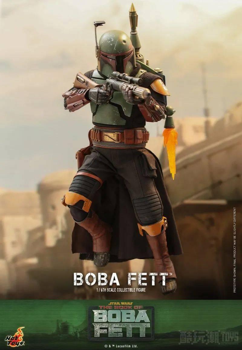 Hot Toys《波巴·费特之书》波巴·费特（Boba Fett）1/6 比例收藏级人偶 -1