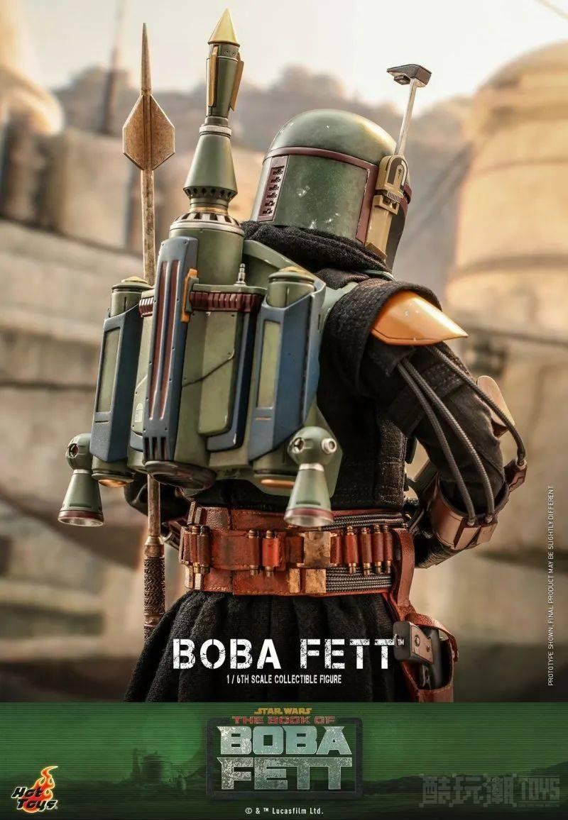 Hot Toys《波巴·费特之书》波巴·费特（Boba Fett）1/6 比例收藏级人偶 -1