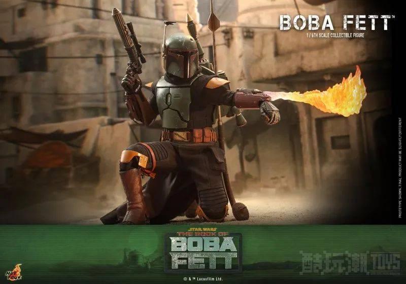 Hot Toys《波巴·费特之书》波巴·费特（Boba Fett）1/6 比例收藏级人偶 -1