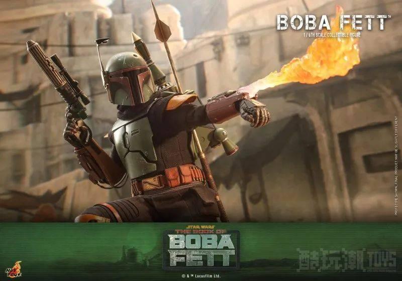 Hot Toys《波巴·费特之书》波巴·费特（Boba Fett）1/6 比例收藏级人偶 -1